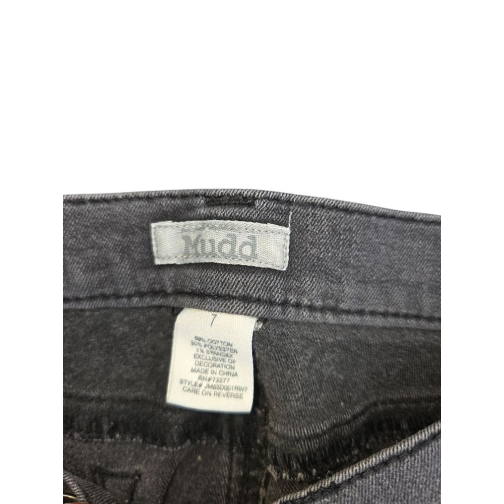 Gilrs Juniors Mudd Skinny Jeans Size 7 Gray #61